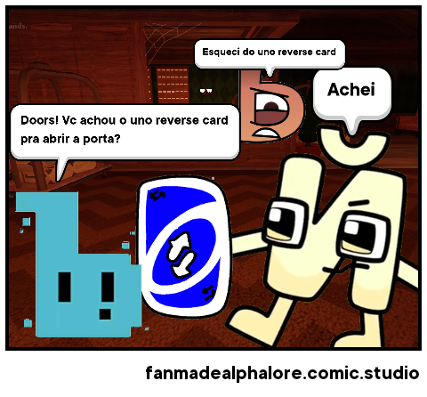 UNO Reverse Card - Comic Studio