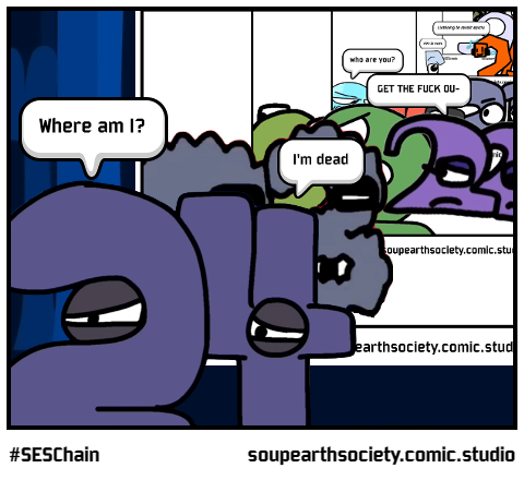 #SESChain - Comic Studio