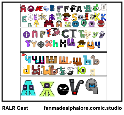 Let's welcome the newest character added to Alphabet Lore Comic Studio! -  Fmik : r/alphabetfriends