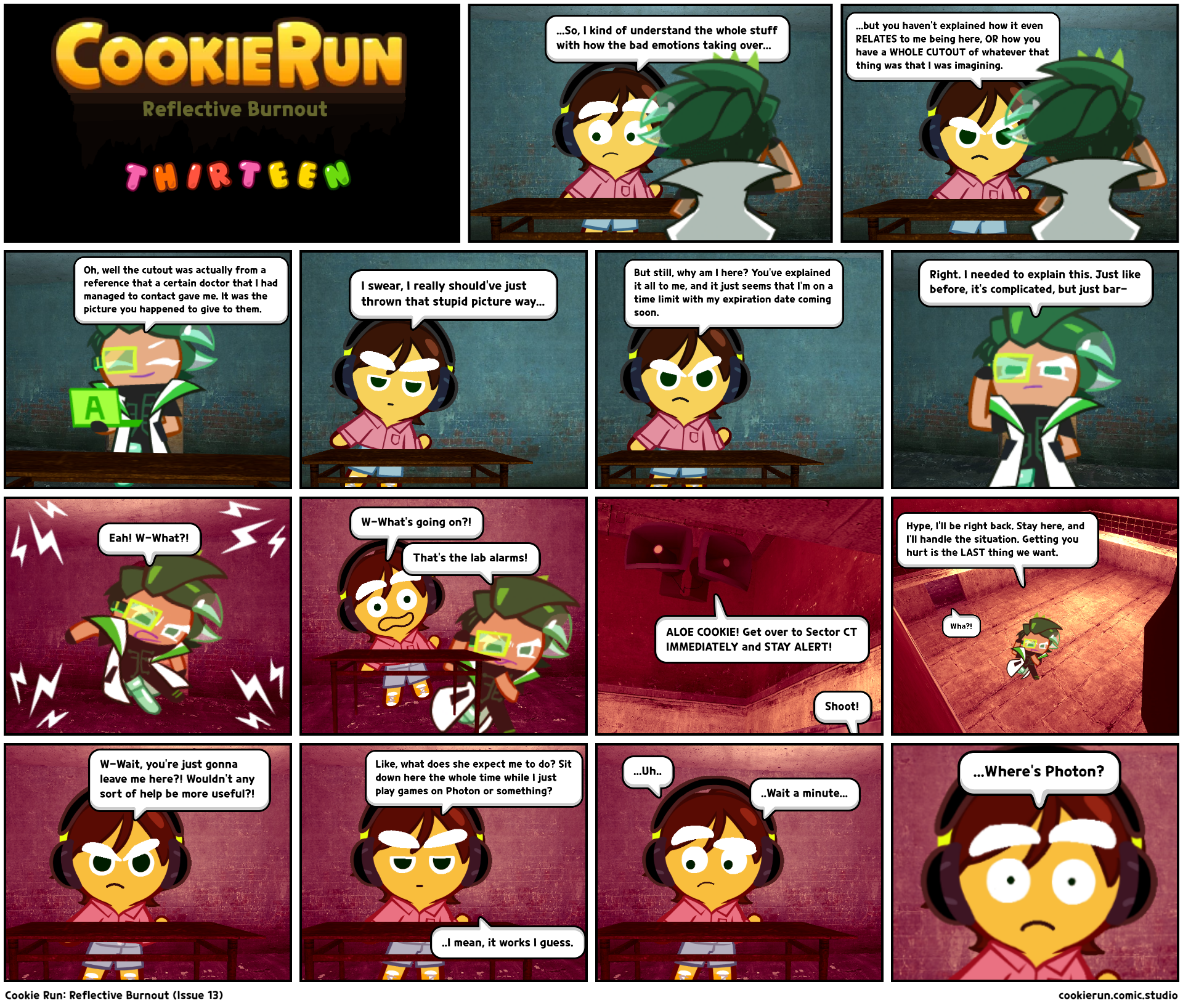Cookie Run: Reflective Burnout (Issue 13)