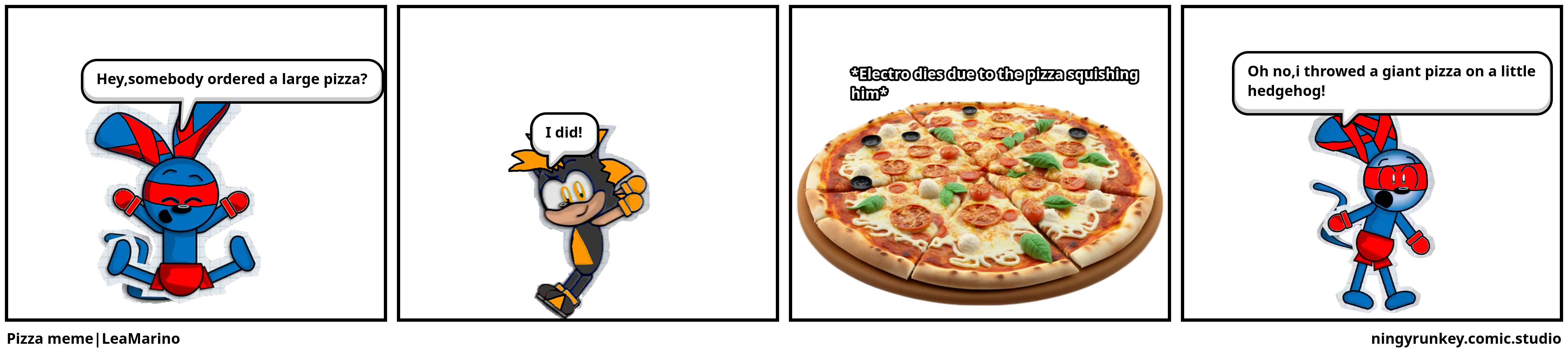 Pizza meme|LeaMarino