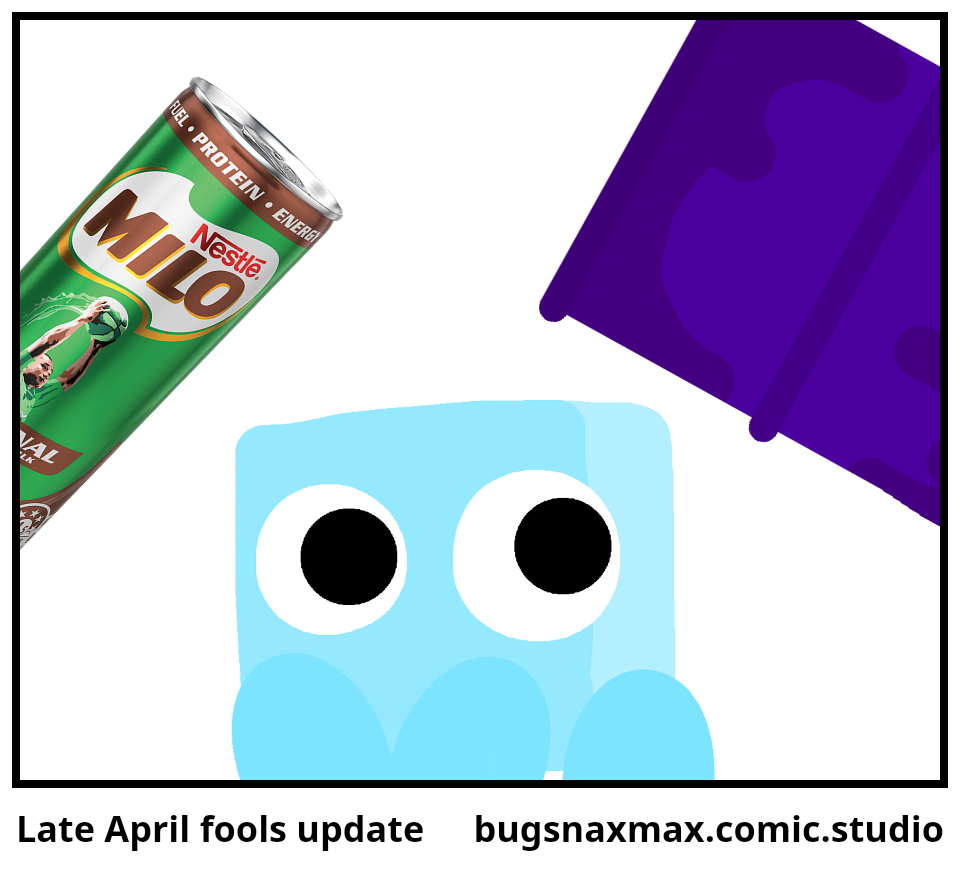 Late April fools update