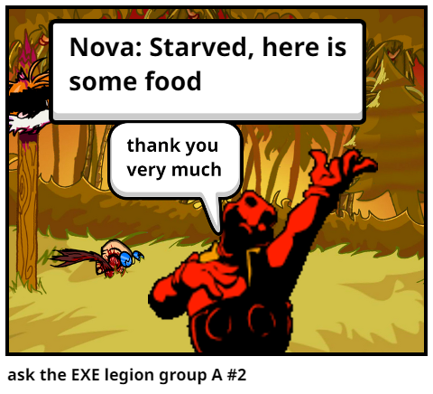 ask the EXE legion group A #2