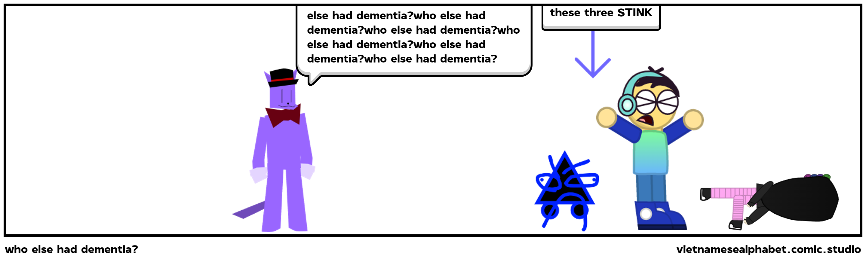 who else had dementia?