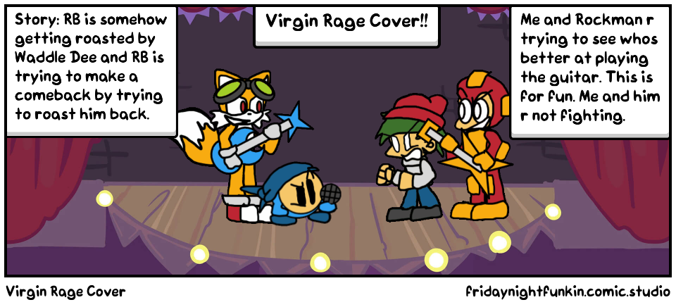 Virgin Rage Cover