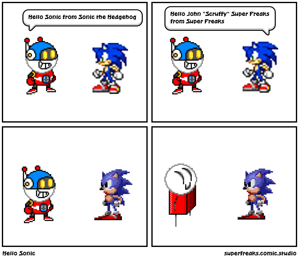 Hello Sonic