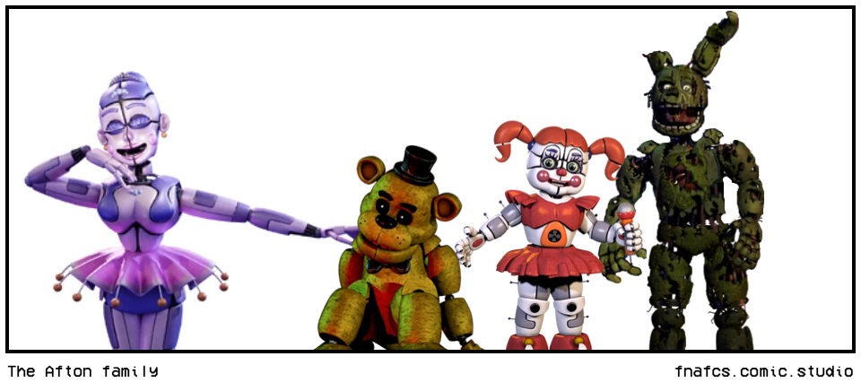 The Afton family 
