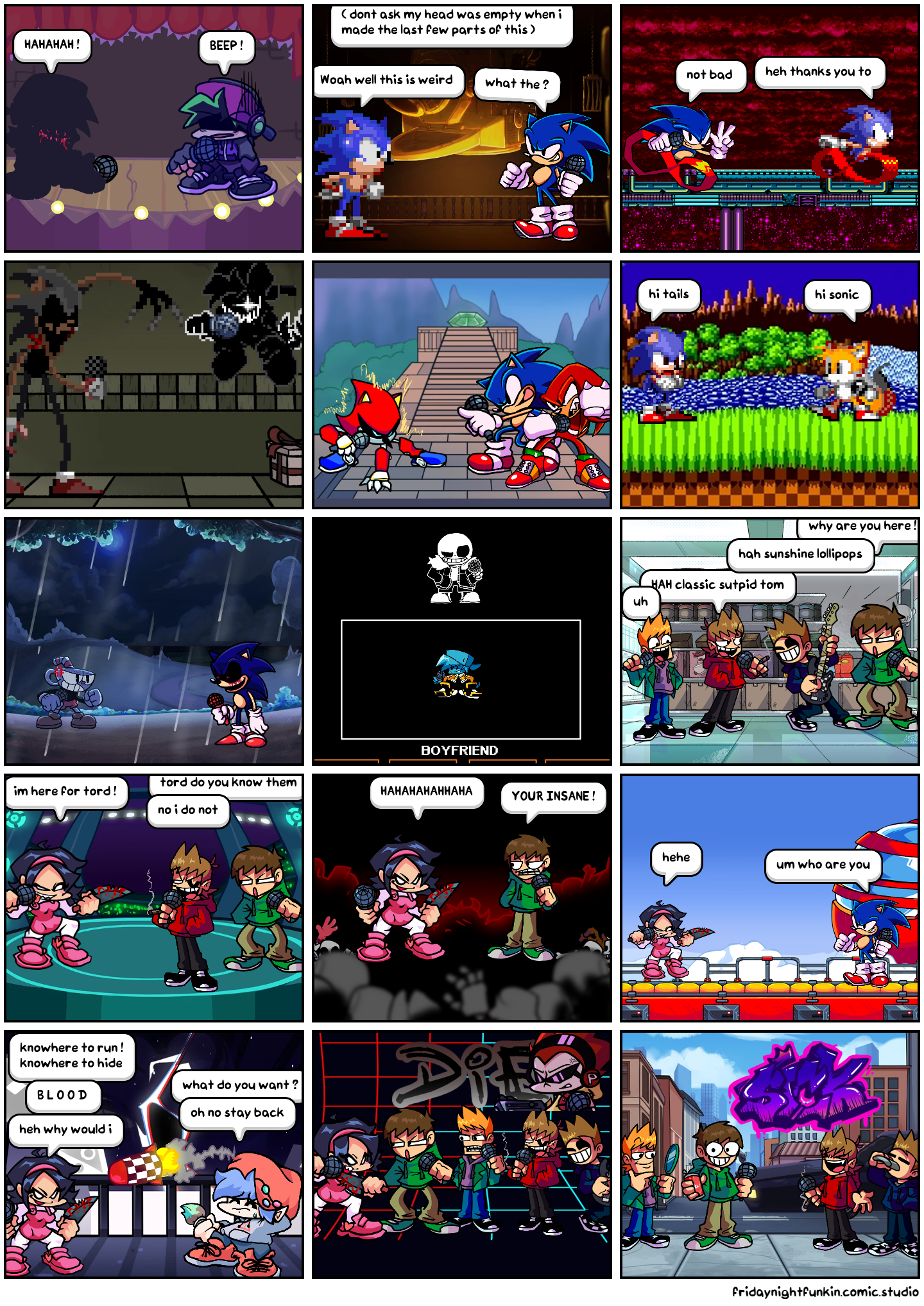 Sonic and the Demon Chaos on The Duck : Demon Sonic Sprite page
