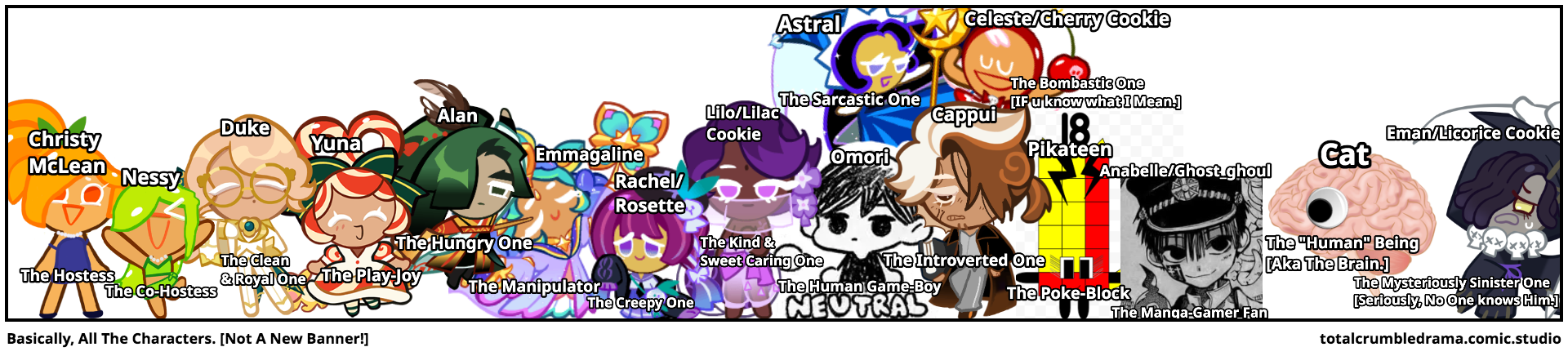 Basically, All The Characters. [Not A New Banner!]