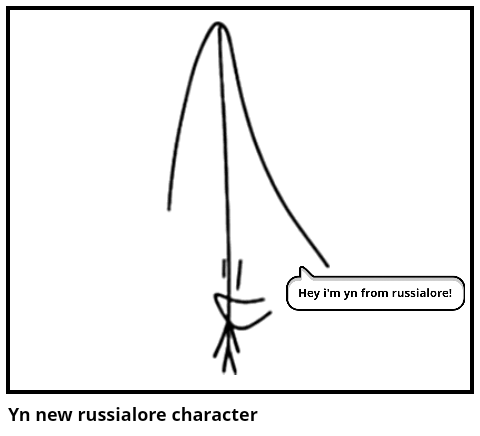 Yn new russialore character