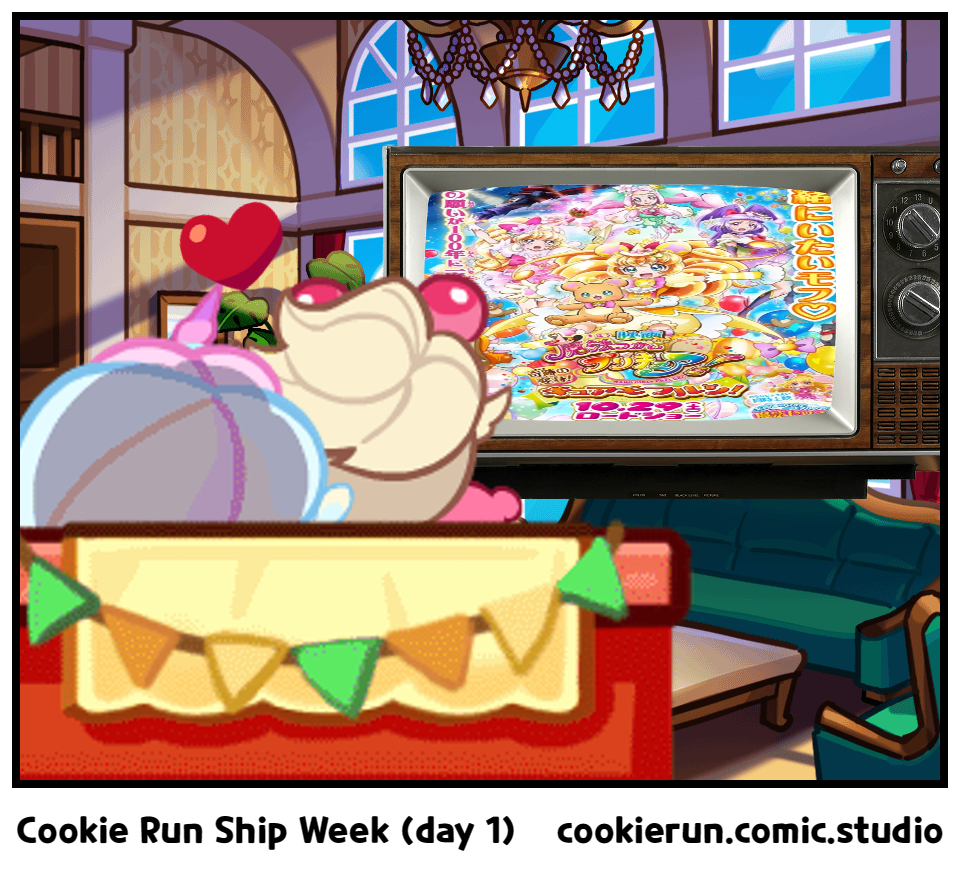 Cookie Run Ship Week (day 1)