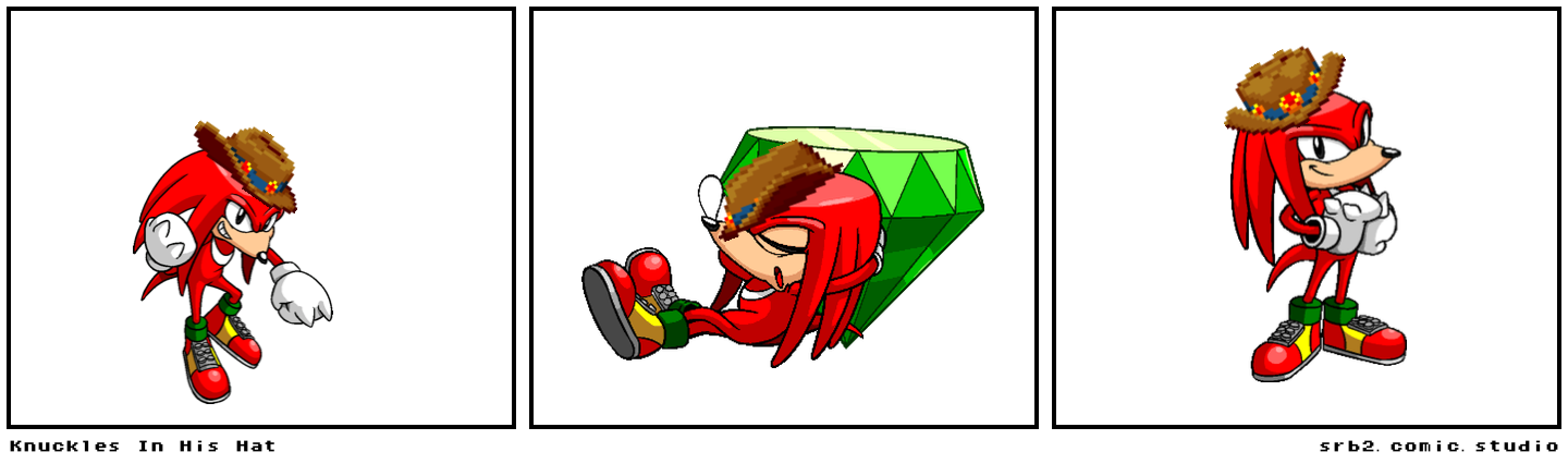 Knuckles In His Hat