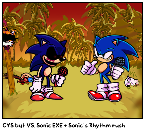 Sonic EXE - Lucas King