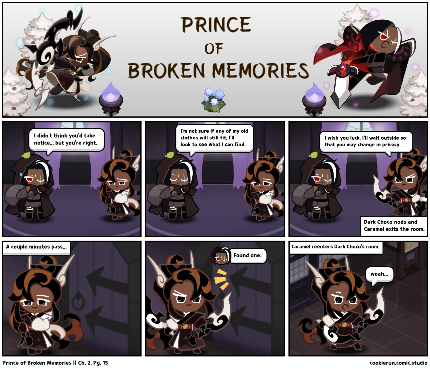 Prince of Broken Memories || Ch. 2, Pg. 15