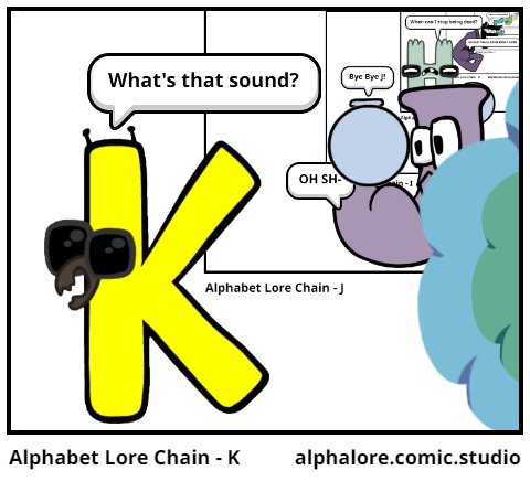 Alphabet Lore - K