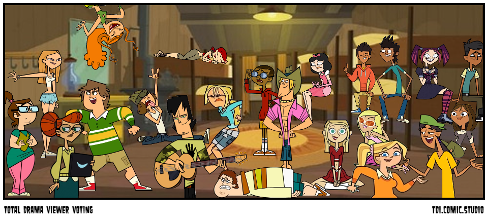 Vote for Julia as the Winner of Total Drama Island