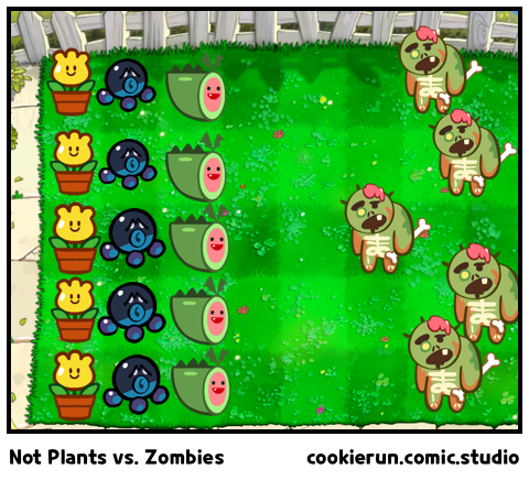 Not Plants vs. Zombies