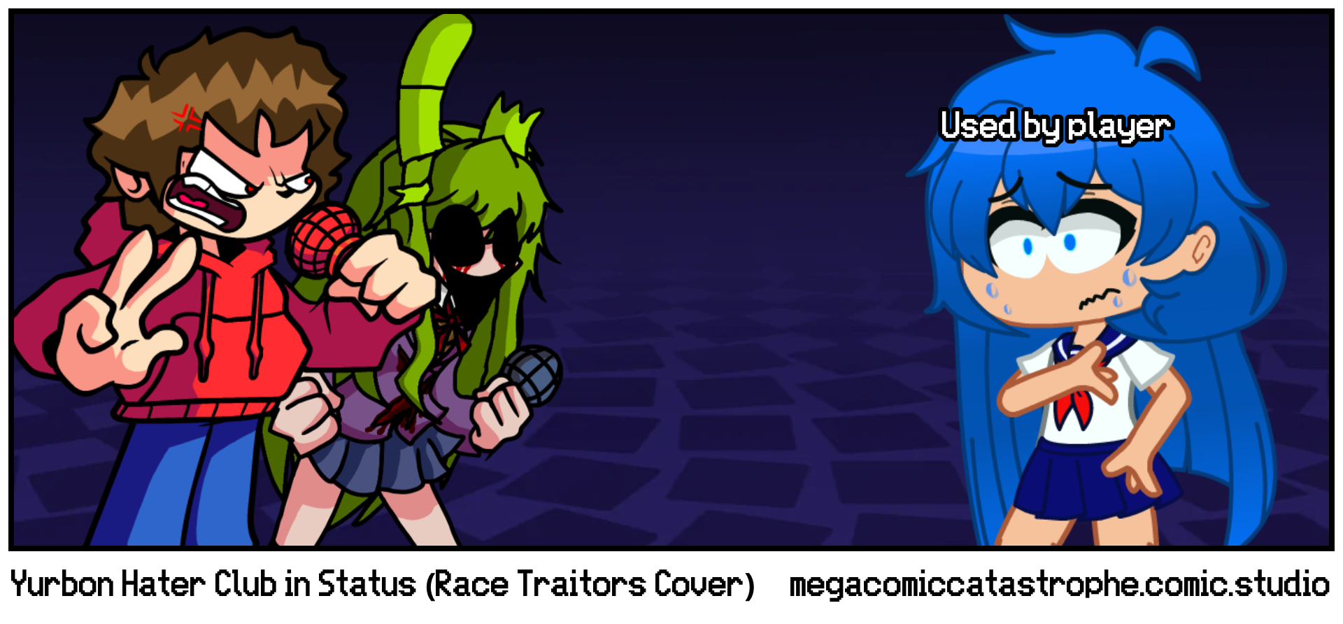 Yurbon Hater Club in Status (Race Traitors Cover)