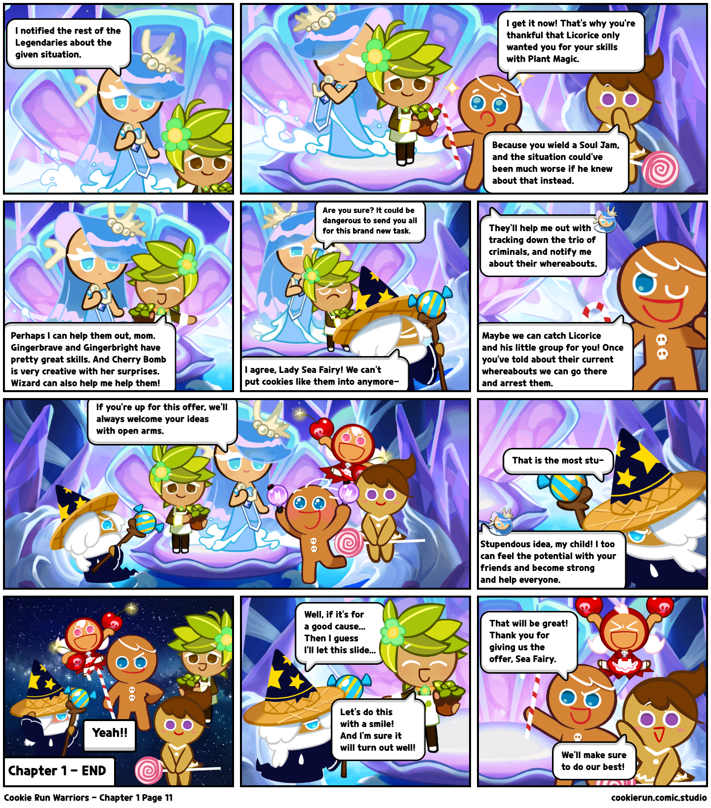 Cookie Run Warriors - Chapter 1 Page 11
