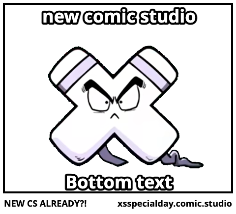 Comics with X - Comic Studio