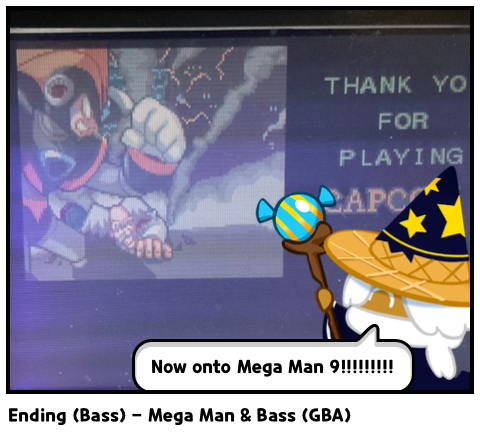 Ending (Bass) - Mega Man & Bass (GBA)