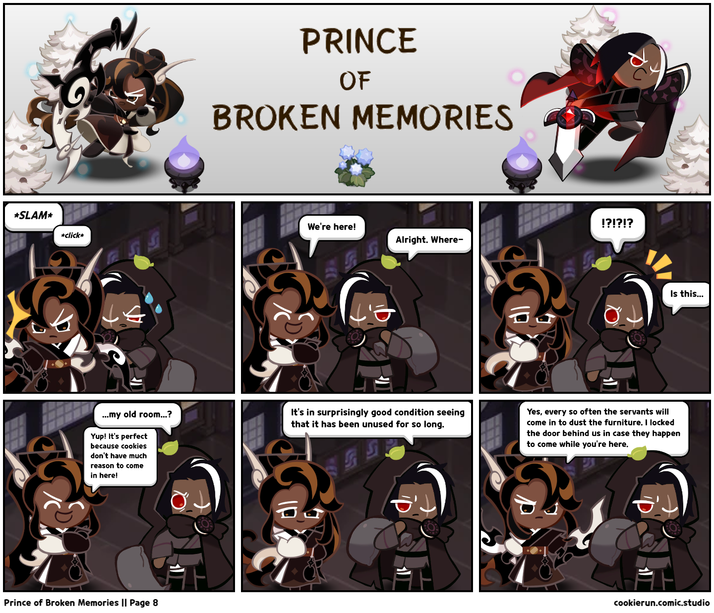 Prince of Broken Memories || Page 8