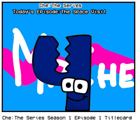 Che:The Series Season 1 Episode 1 Titlecard