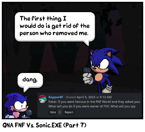 QNA FNF Vs. Sonic.EXE (Part 7)