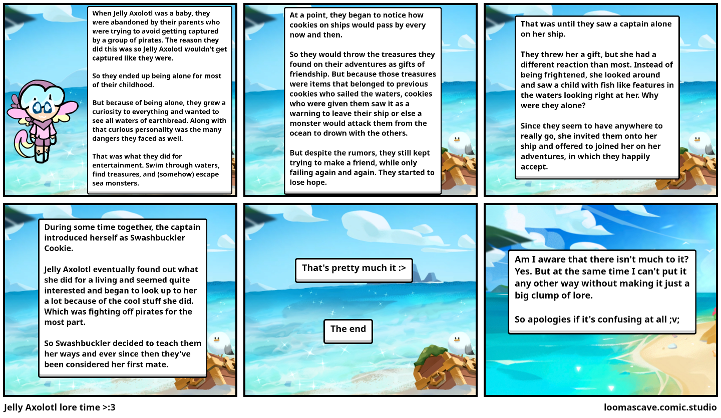 Jelly Axolotl lore time >:3