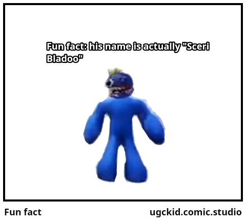 Fun fact