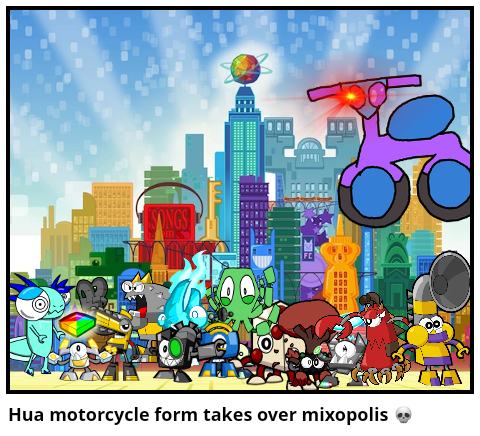 Hua motorcycle form takes over mixopolis 💀 