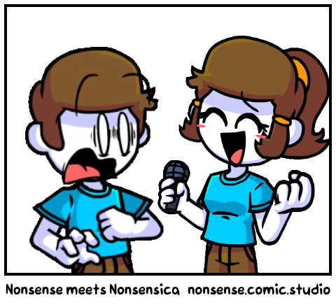 Nonsense meets Nonsensica - Comic Studio