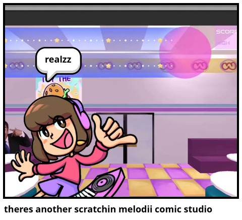 theres another scratchin melodii comic studio
