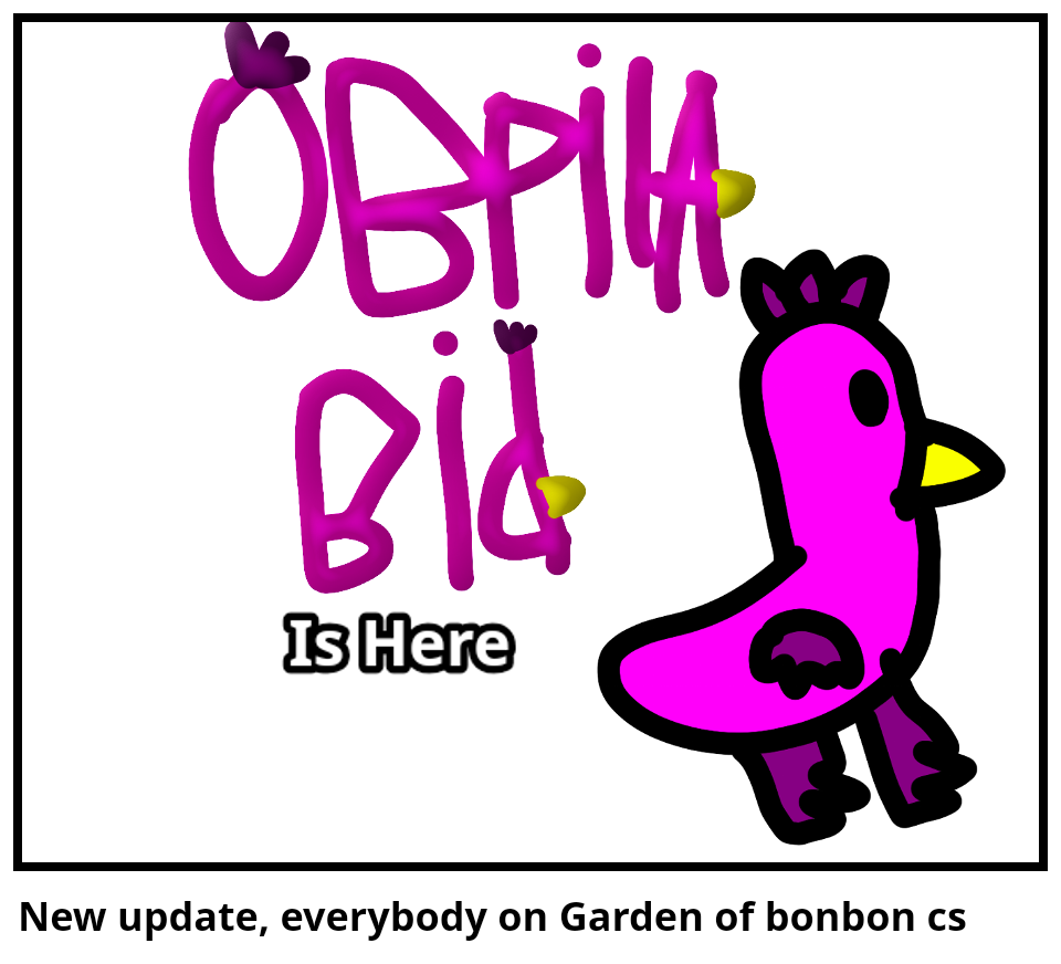 New update, everybody on Garden of bonbon cs