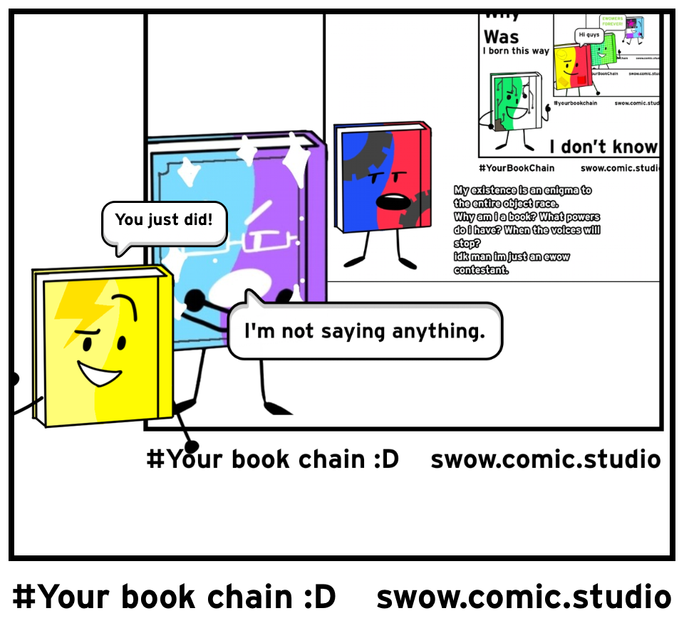 #Your book chain :D