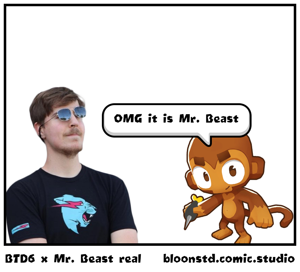 BTD6 x Mr. Beast real