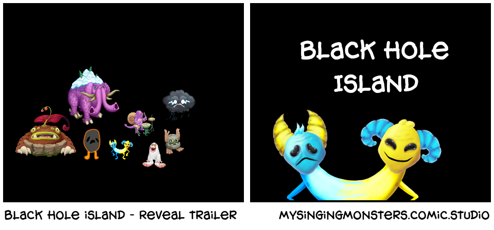 Black hole island - Reveal trailer