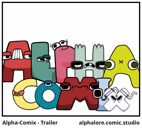 Alpha-Comix - Trailer