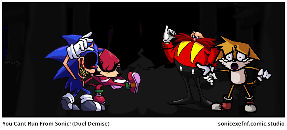 You Cant Run From Sonic! (Duel Demise)