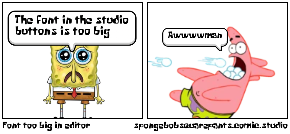Comics with SNL SpongeBob - Comic Studio