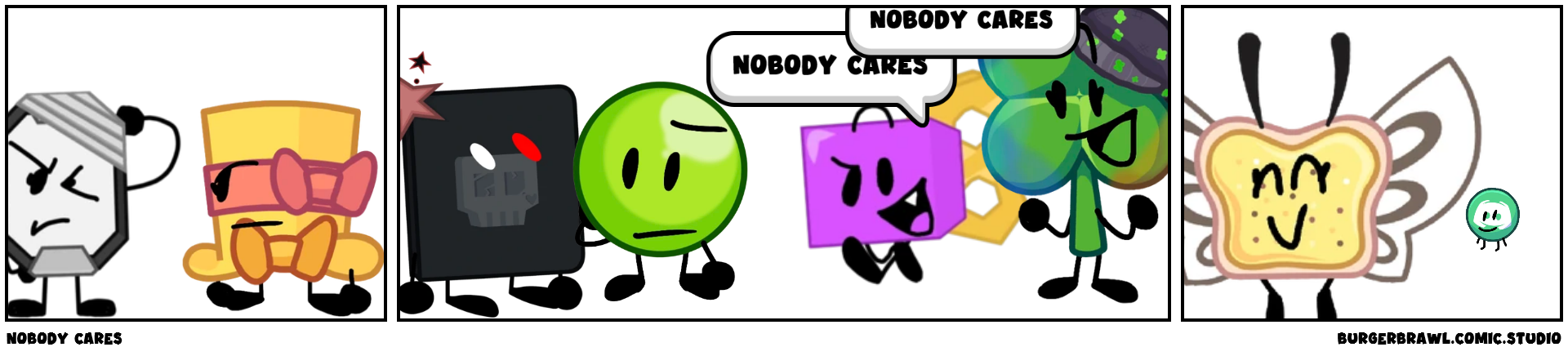 nobody cares