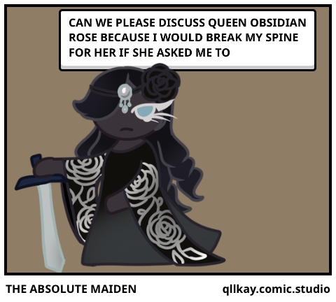 THE ABSOLUTE MAIDEN