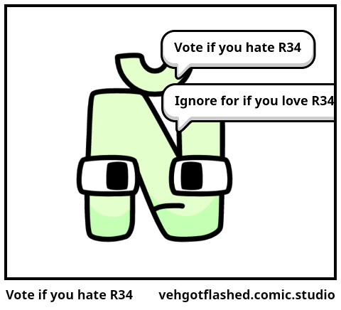 Vote if you hate R34