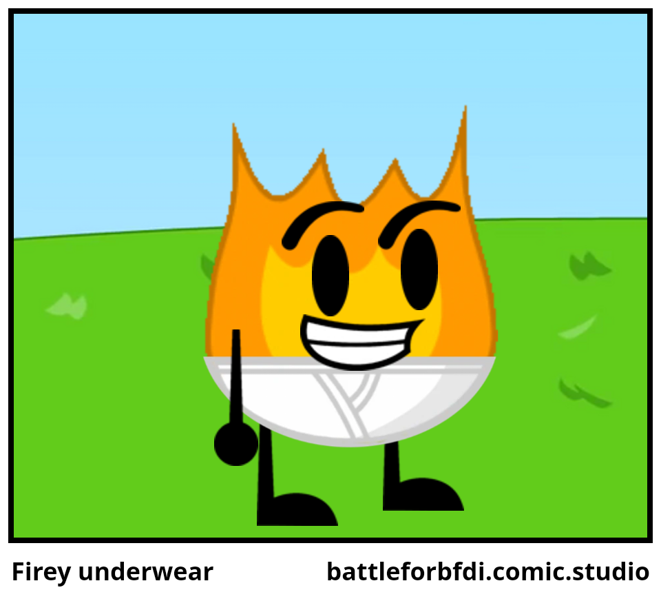 Firey underwear