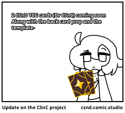 Update on the CSnC project
