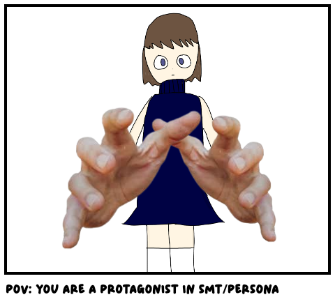 POV: you are a protagonist in smt/persona
