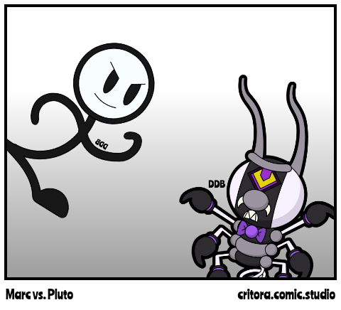 Marc vs. Pluto