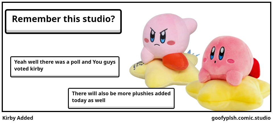 Kirby Added