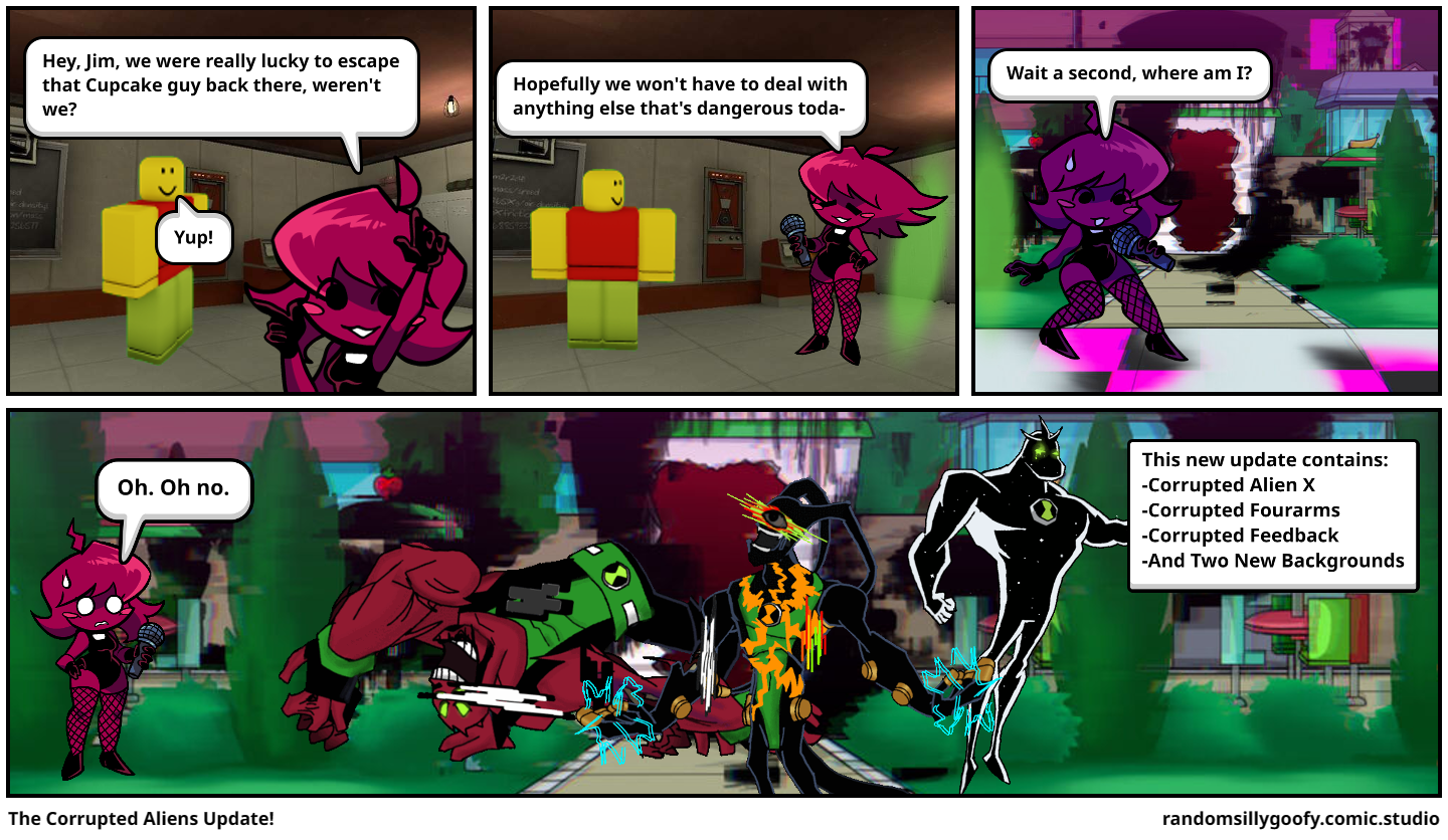 The Corrupted Aliens Update!