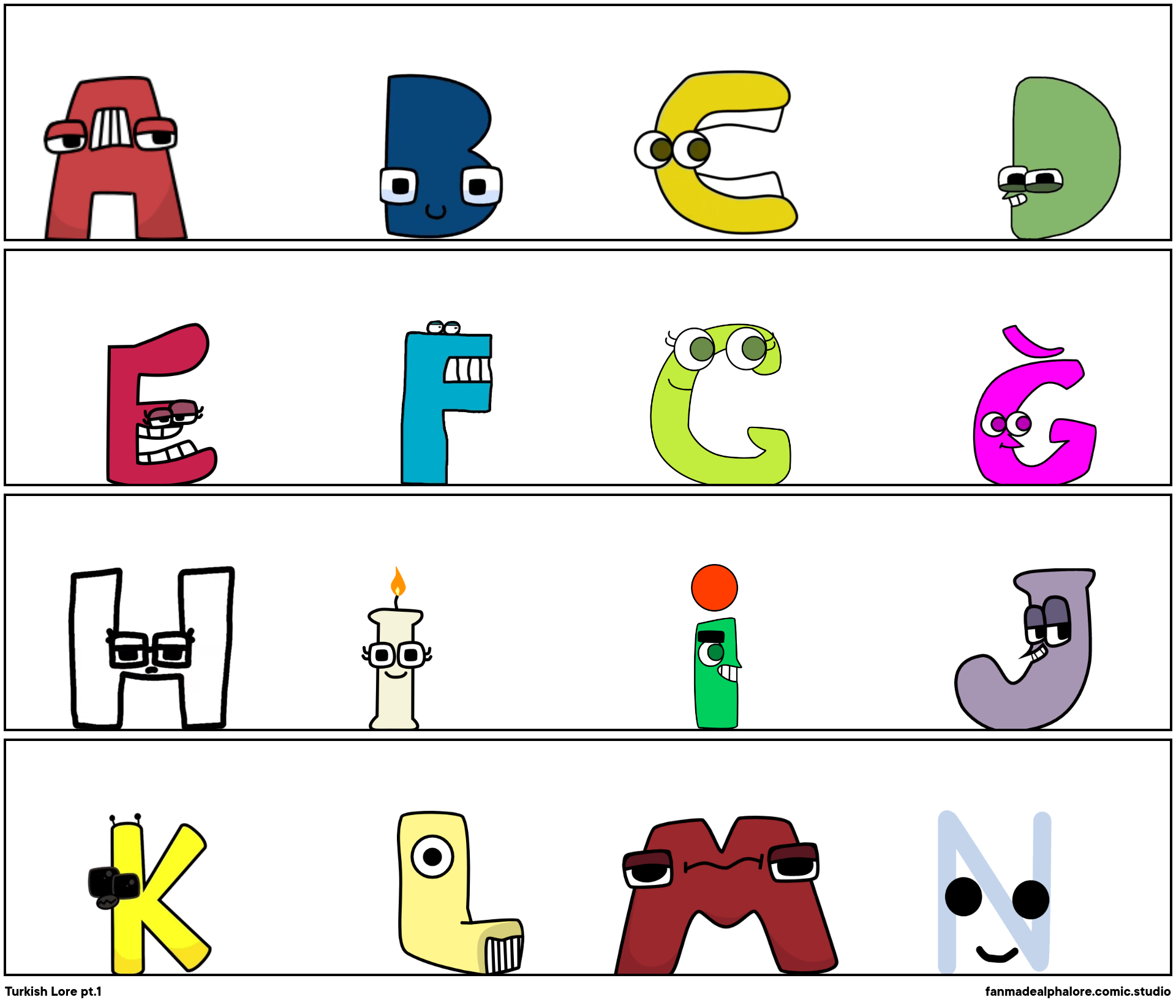 Harrymations Kazakhstan alphabet lore (I hate DEH) - Comic Studio